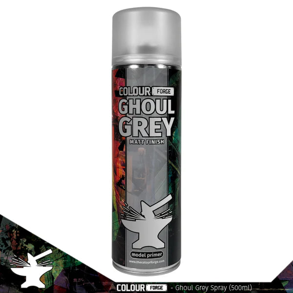 Colour Forge Spray Ghoul Grey (500ml)