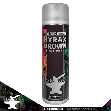 Colour Forge Spray Hyrax Brown (500ml)