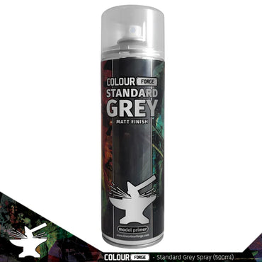 Colour Forge Spray Standard Grey (500ml)