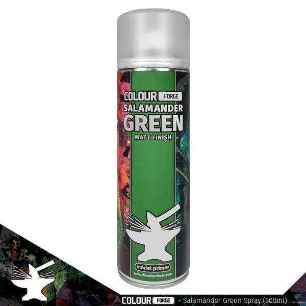 Colour Forge Spray Salamander Green (500ml)