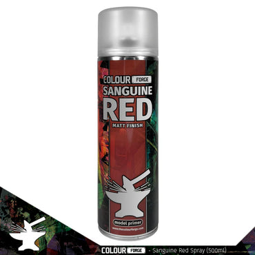 Colour Forge Spray Sanguine Red (500ml)