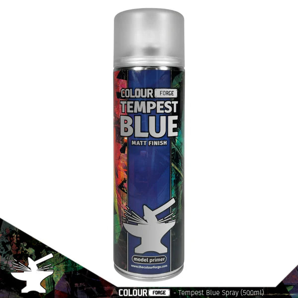 Colour Forge Spray Tempest Blue (500ml)