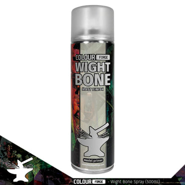 Colour Forge Spray Wight Bone (500ml)