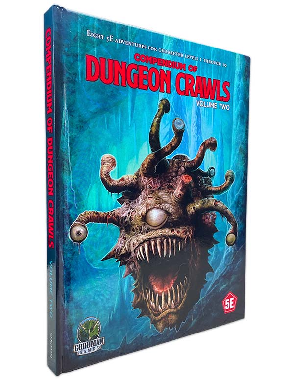 Compendium of Dungeon Crawls Volume 2