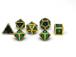 Alloy Metal RPG Set: Pirate Dice - Corsair