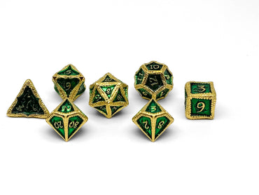 Alloy Metal RPG Set: Pirate Dice - Corsair