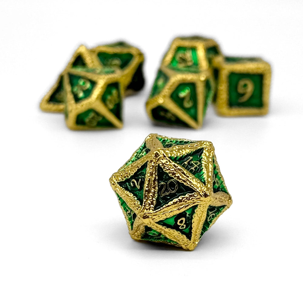 Alloy Metal RPG Set: Pirate Dice - Corsair