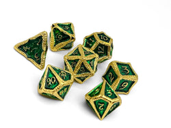 Alloy Metal RPG Set: Pirate Dice - Corsair