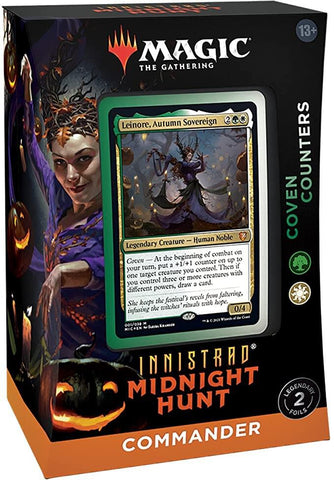 Commander Deck: Coven Counters - Innistrad Midnight Hunt