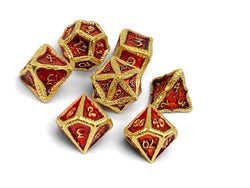 Alloy Metal RPG Set: Pirate Dice - Cutlass Cove