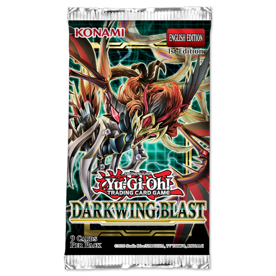 Yu-Gi-Oh: Darkwing Blast - Booster Pack
