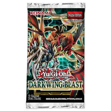 Yu-Gi-Oh: Darkwing Blast - Booster Pack