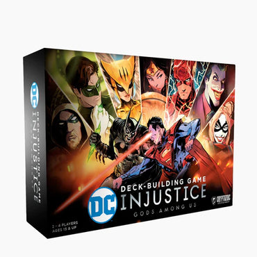 DC Comics Deck-Building Game: Injustice Gods Among Us