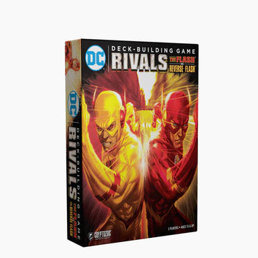 DC Comics Deck-Building Game: Rivals – The Flash vs Reverse Flash