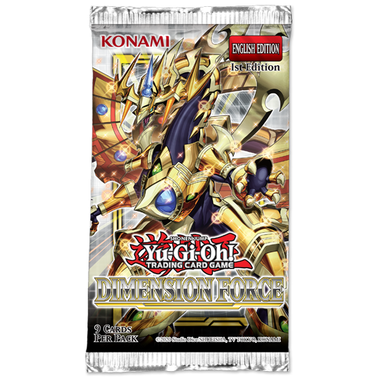 Yu-Gi-Oh: Dimension Force - Booster Pack