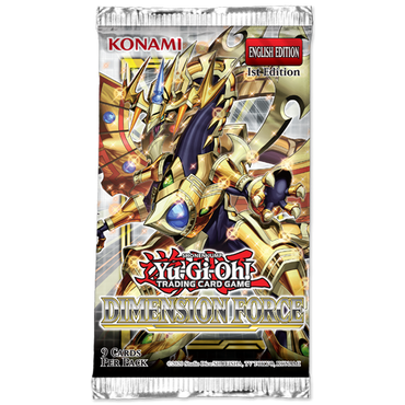 Yu-Gi-Oh: Dimension Force - Booster Pack