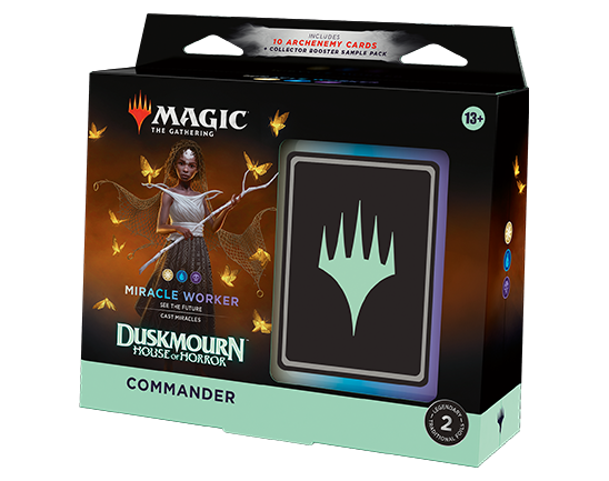 Commander Deck: Miracle Worker - Duskmourn: House of Horror