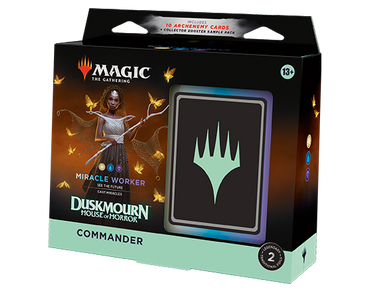 Commander Deck: Miracle Worker - Duskmourn: House of Horror