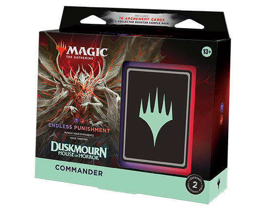 Commander Deck: Endless Punishment - Duskmourn: House of Horror