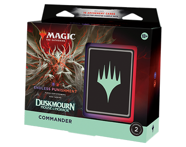 Commander Deck: Endless Punishment - Duskmourn: House of Horror