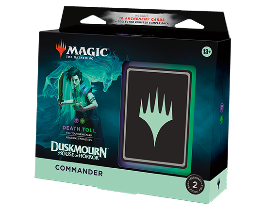 Commander Deck: Death Toll - Duskmourn: House of Horror