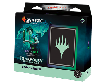 Commander Deck: Death Toll - Duskmourn: House of Horror