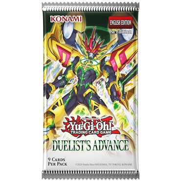 Yu-Gi-Oh: Duelist's Advance - Booster Pack