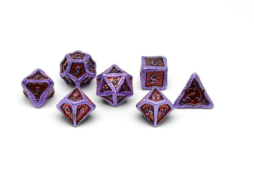Alloy Metal RPG Set: Pirate Dice - Davey Jones Locker