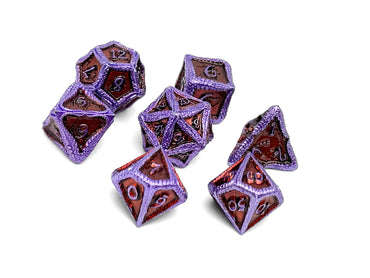 Alloy Metal RPG Set: Pirate Dice - Davey Jones Locker