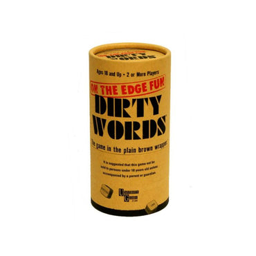 *USED* On the Edge Fun Dirty Words