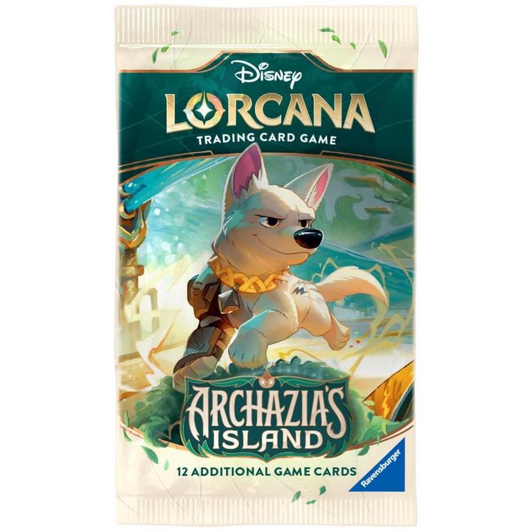 Disney Lorcana TCG: Archazias Island Booster Pack