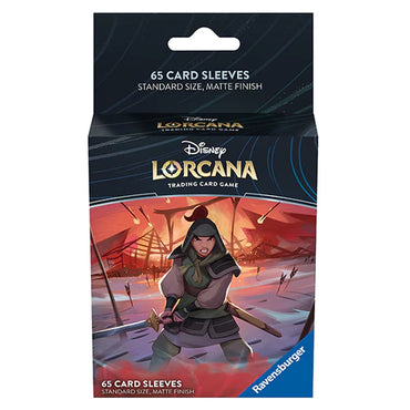 Lorcana Card Sleeves - Mulan