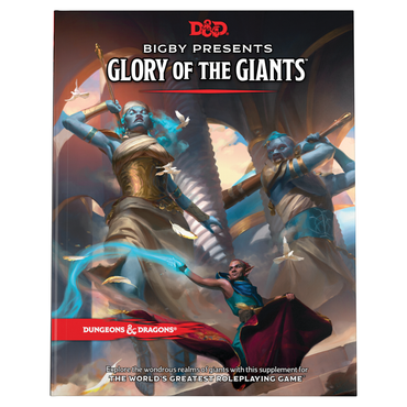 D&D (5E) Book: Bigby Presents Glory of the Giants (Dungeons & Dragons)