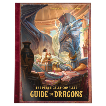 D&D (5E) Book: The Practically Complete Guide to Dragons