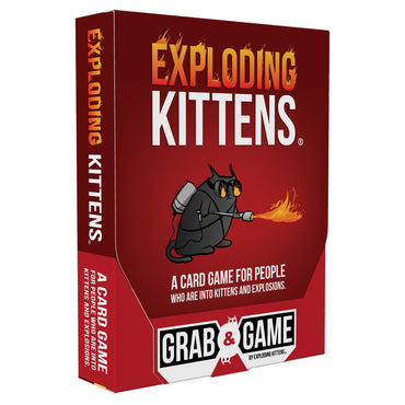 Grab & Game: Exploding Kittens