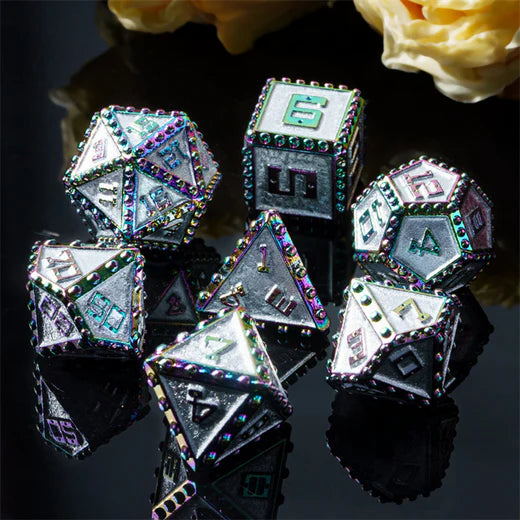 Metal RPG Set - Brigandine Armor: Enchanted