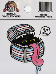 Assorted Vinyl Pride Sticker