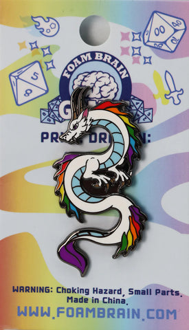 Pride Dragon Pins - Rainbow