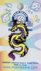 Pride Dragon Pins - Nonbinary