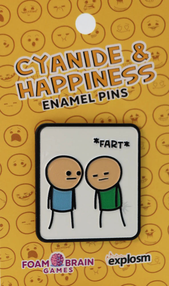 Cyanide & Happiness: Fart Pin