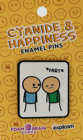 Cyanide & Happiness: Fart Pin