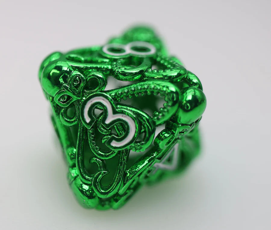 Hollow Metal RPG Set: Mind Eater - Green