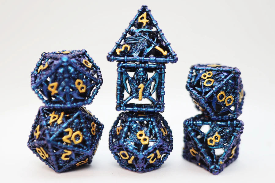 Metal RPG Set - Grim Scythe: Shadow