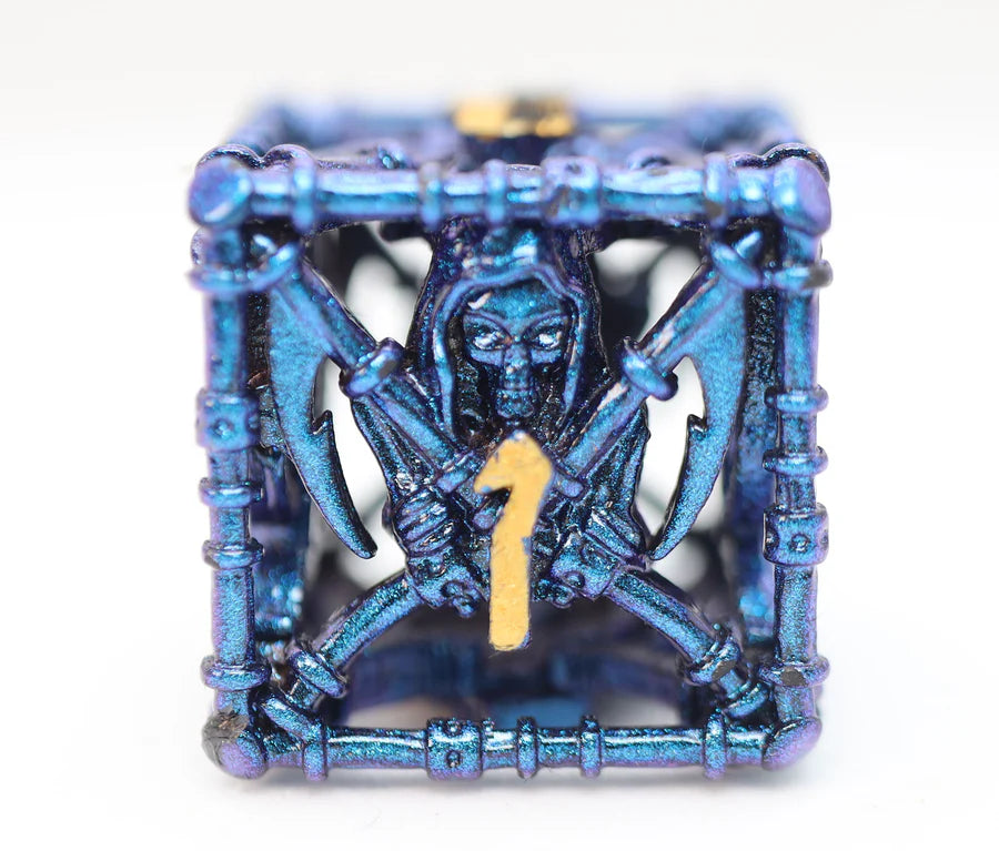 Metal RPG Set - Grim Scythe: Shadow