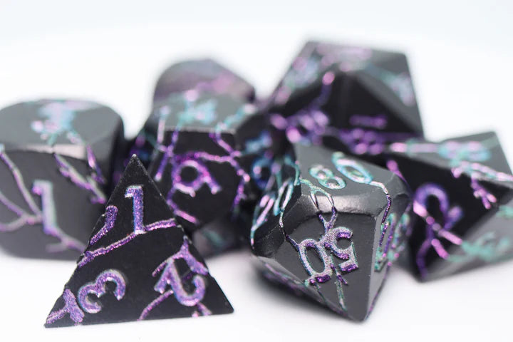 Metal RPG Set - Purple Lightning