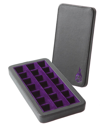 The Reliquary: Standard Premium Dice Case - Purple