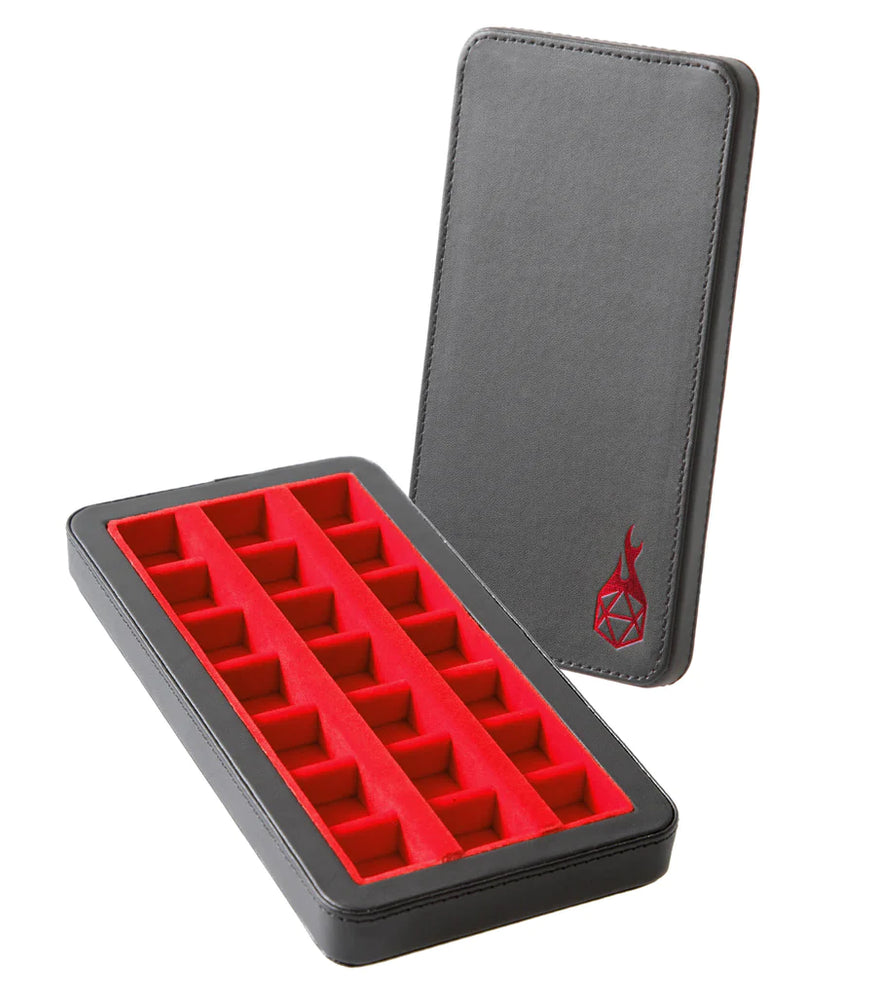 The Reliquary: Standard Premium Dice Case - Red