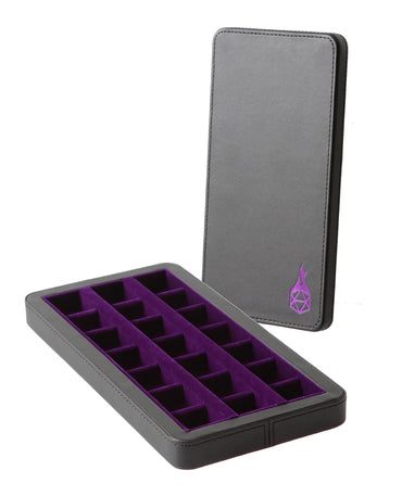The Reliquary: Large Premium Dice Case - Purple