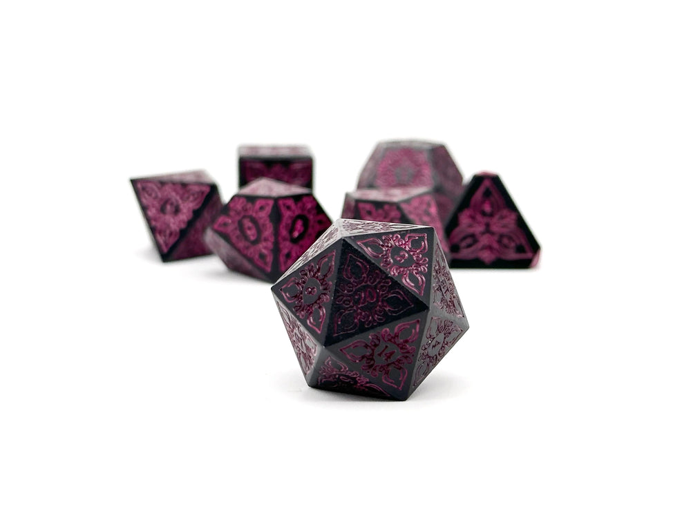 Alloy Metal RPG Set: Feyweave - Feydark