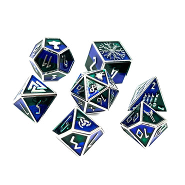 Norse Metal Dice Set - Freki